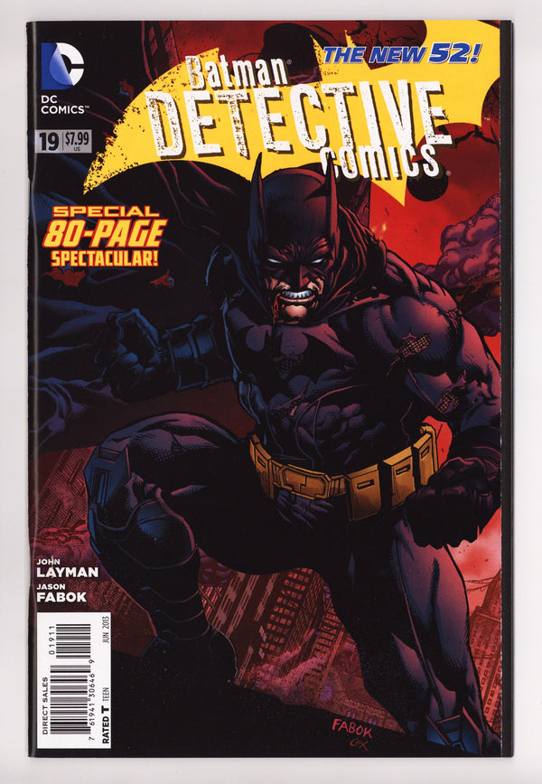 Detective Comics Vol 2 19 High Grade (2013)