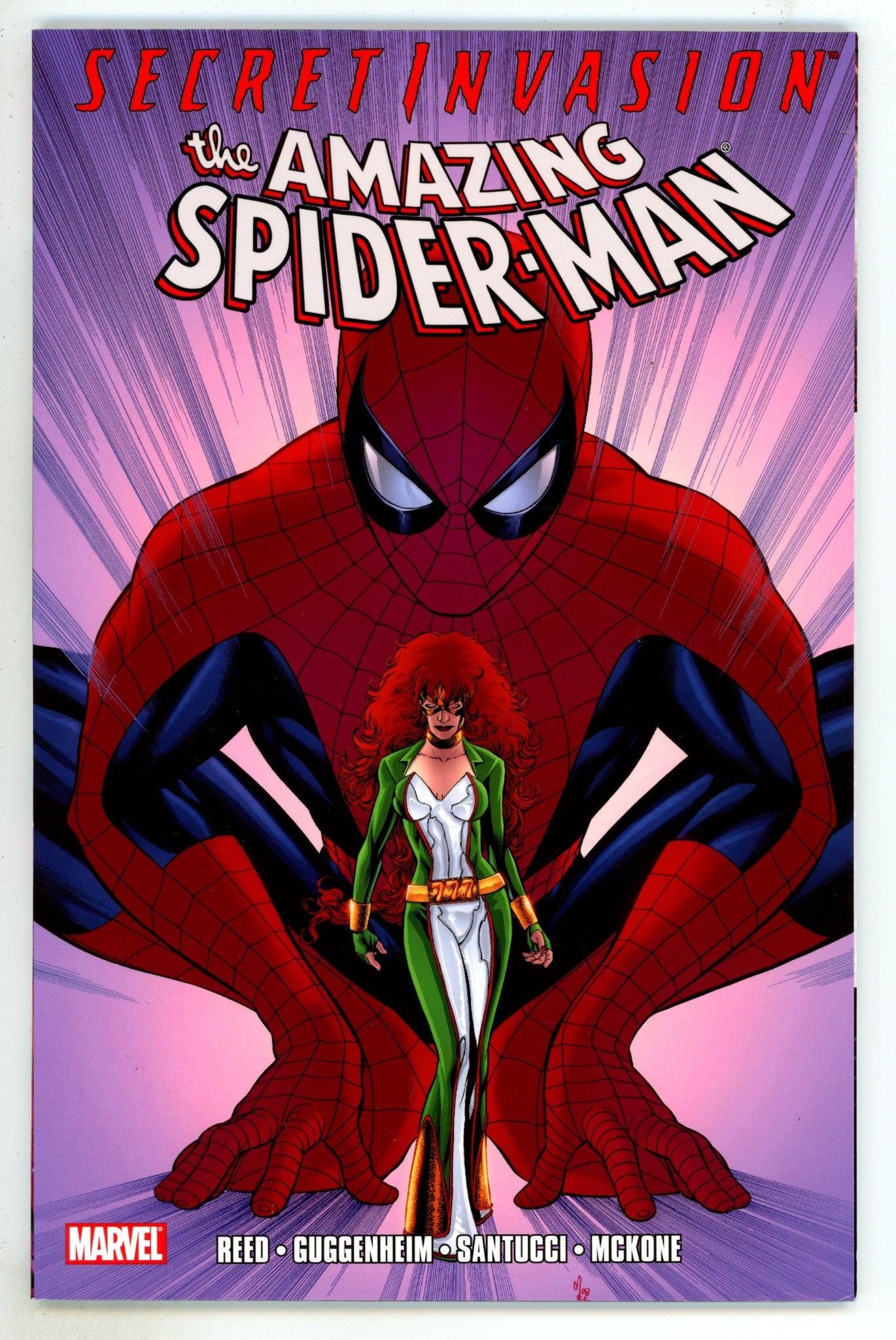 Secret Invasion: The Amazing Spider-Man TPB     High Grade   (2009)       