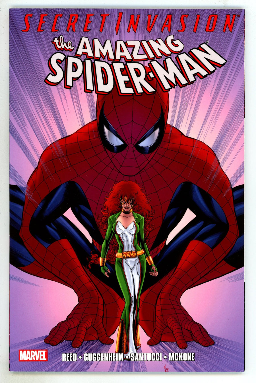 Secret Invasion: The Amazing Spider-Man TPB     High Grade   (2009)       