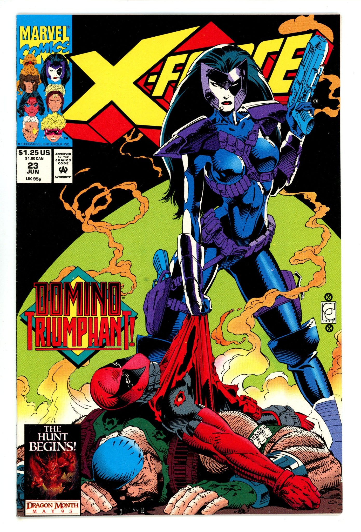 X-Force Vol 1 23 High Grade (1993) 