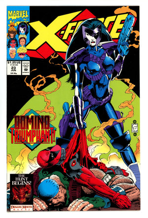 X-Force Vol 1 23 High Grade (1993)