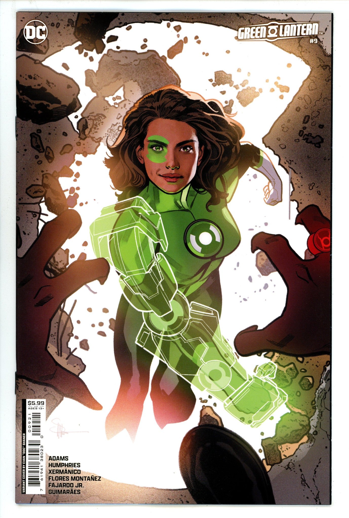 Green Lantern Vol 8 9 Shaner Variant (2024)