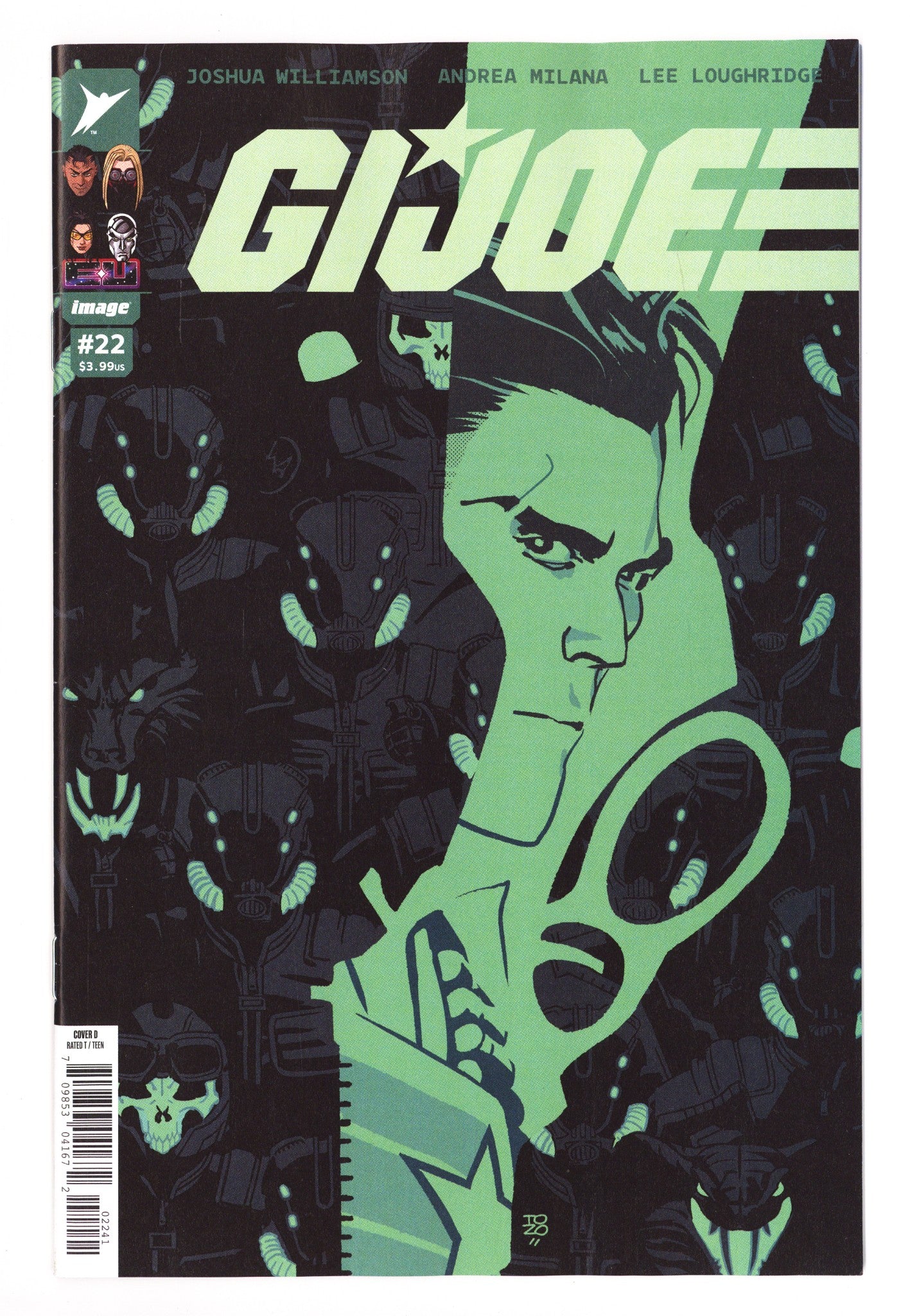 G.I. Joe  22 Zonjić  Incentive NM-  (2026)