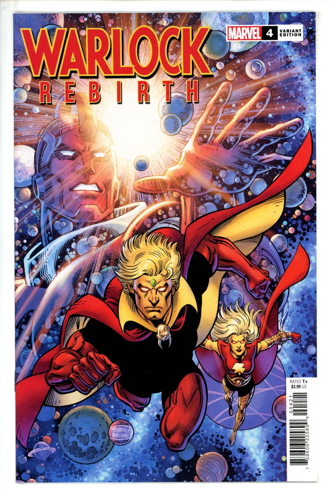 Warlock Rebirth 4 Jurgens Variant (2023)