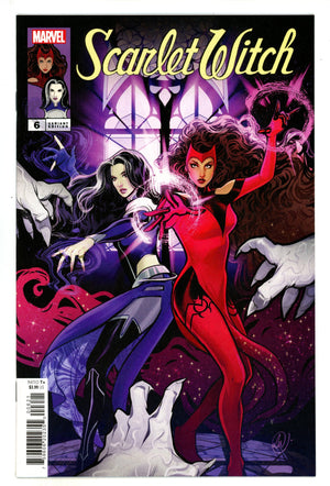 Scarlet Witch Vol 3 6 High Grade (2023) Werneck Variant