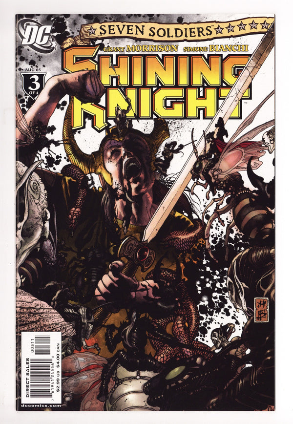 Seven Soldiers: Shining Knight 3 High Grade (2005)