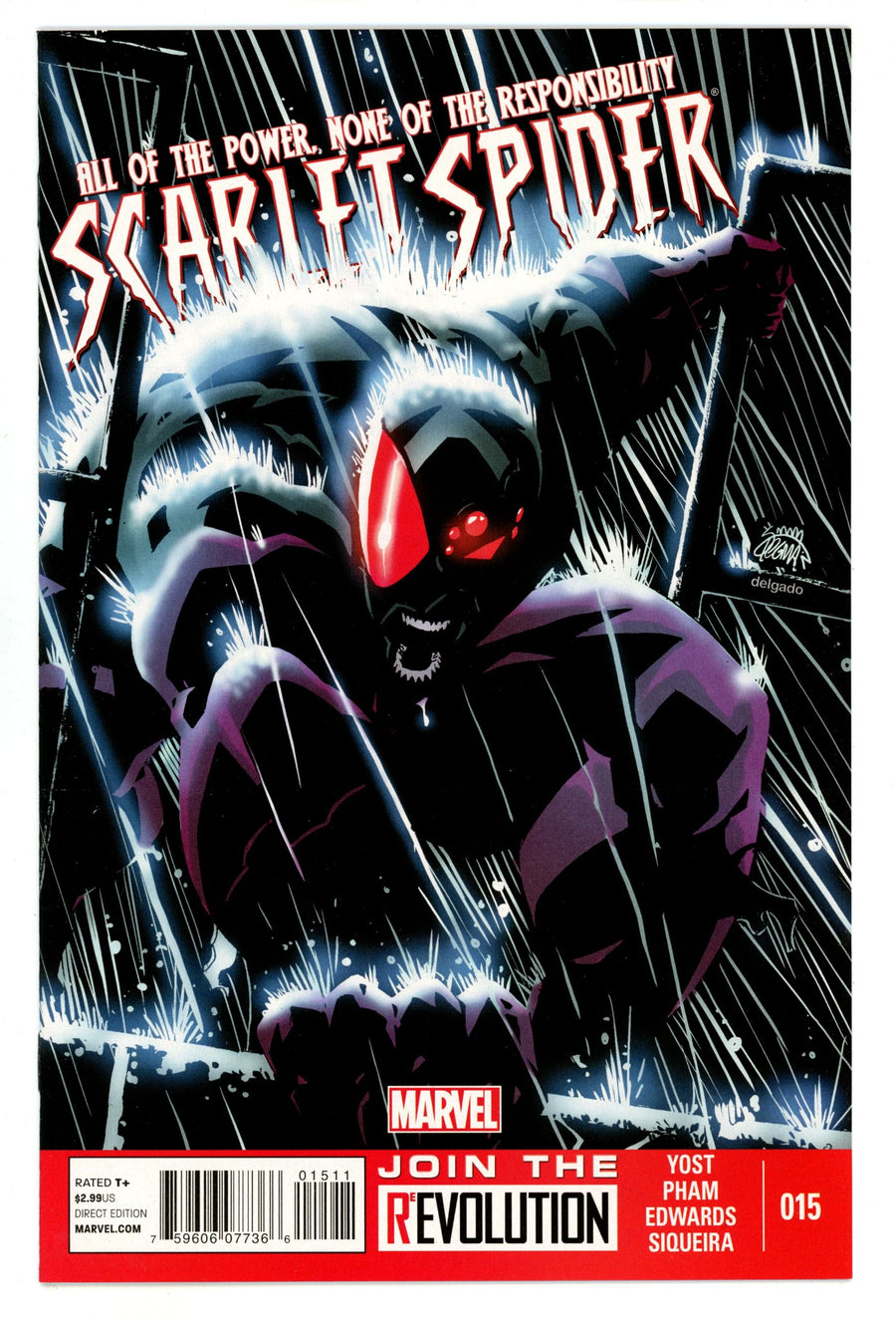 Scarlet Spider Vol 2 15 High Grade (2013) 