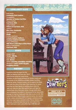 Wild West Cow-Boys Of Moo Mesa 4 Jothikumar Variant (2025)