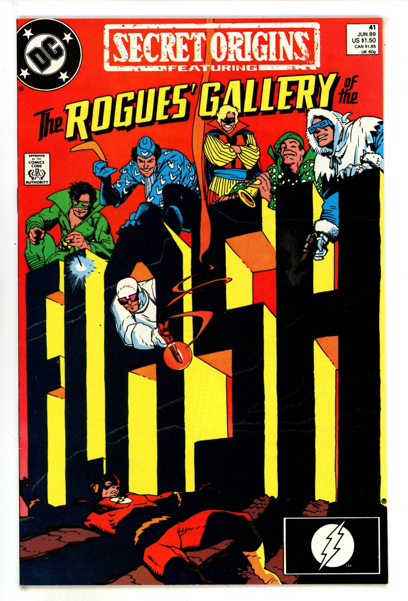Secret Origins Vol 3 41 High Grade (1989) 