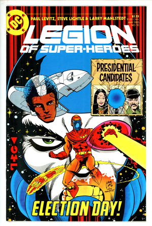 Legion of Super-Heroes Vol 3 10 (1985)