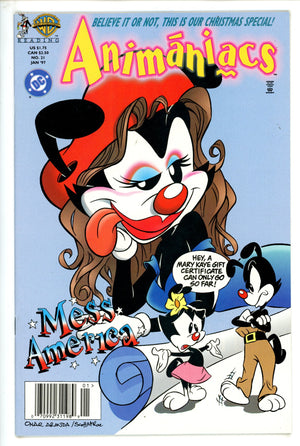 Animaniacs 21 Newsstand NM- (1997)