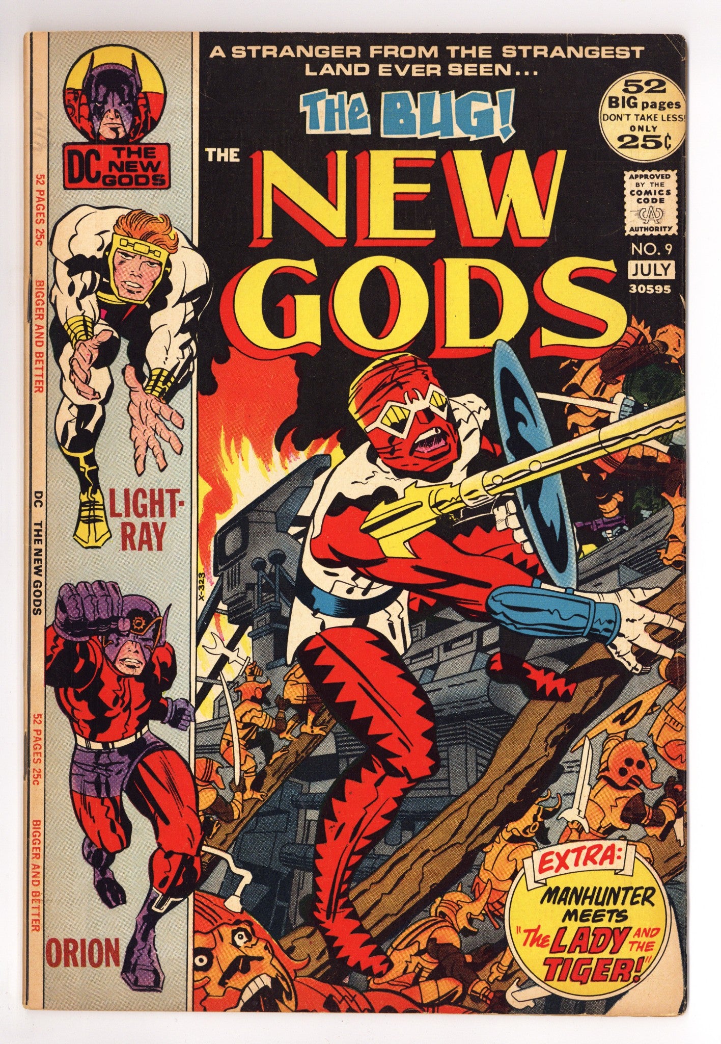 The New Gods Vol 1 9 FN+ (6.5) (1972) 
