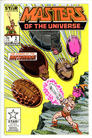 Masters of the Universe 2 VF+ (8.5) (1986)