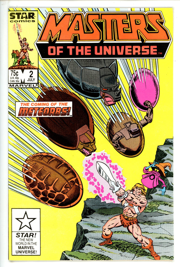 Masters of the Universe 2 VF+ (8.5) (1986)