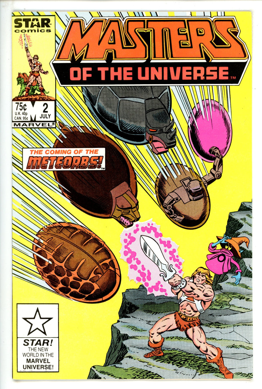Masters of the Universe 2 VF+ (8.5) (1986) 