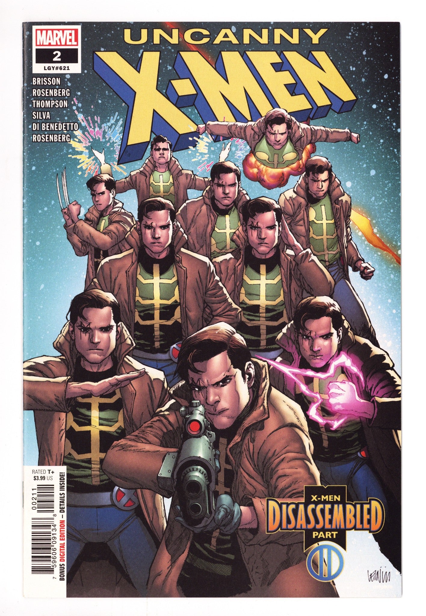 Uncanny X-Men Vol 5 2 (621) High Grade (2019) 