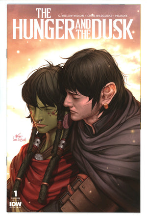 The Hunger and the Dusk 1 High Grade (2023) Lee Variant
