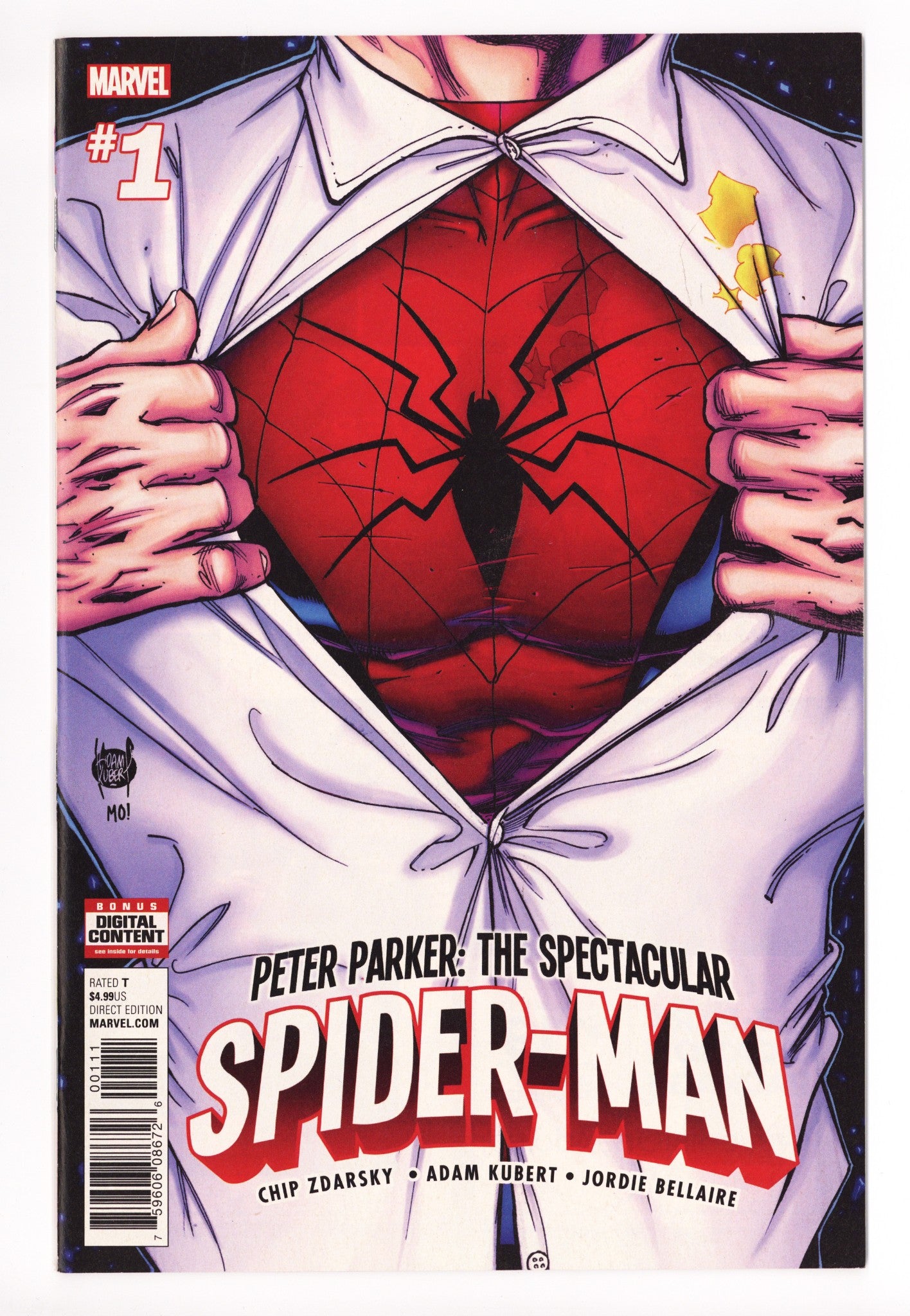 Peter Parker: The Spectacular Spider-Man   1  High Grade   (2017)        
