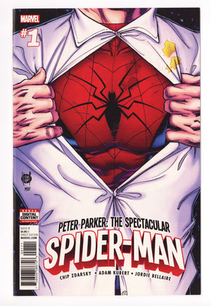 Peter Parker: The Spectacular Spider-Man   1  High Grade   (2017)