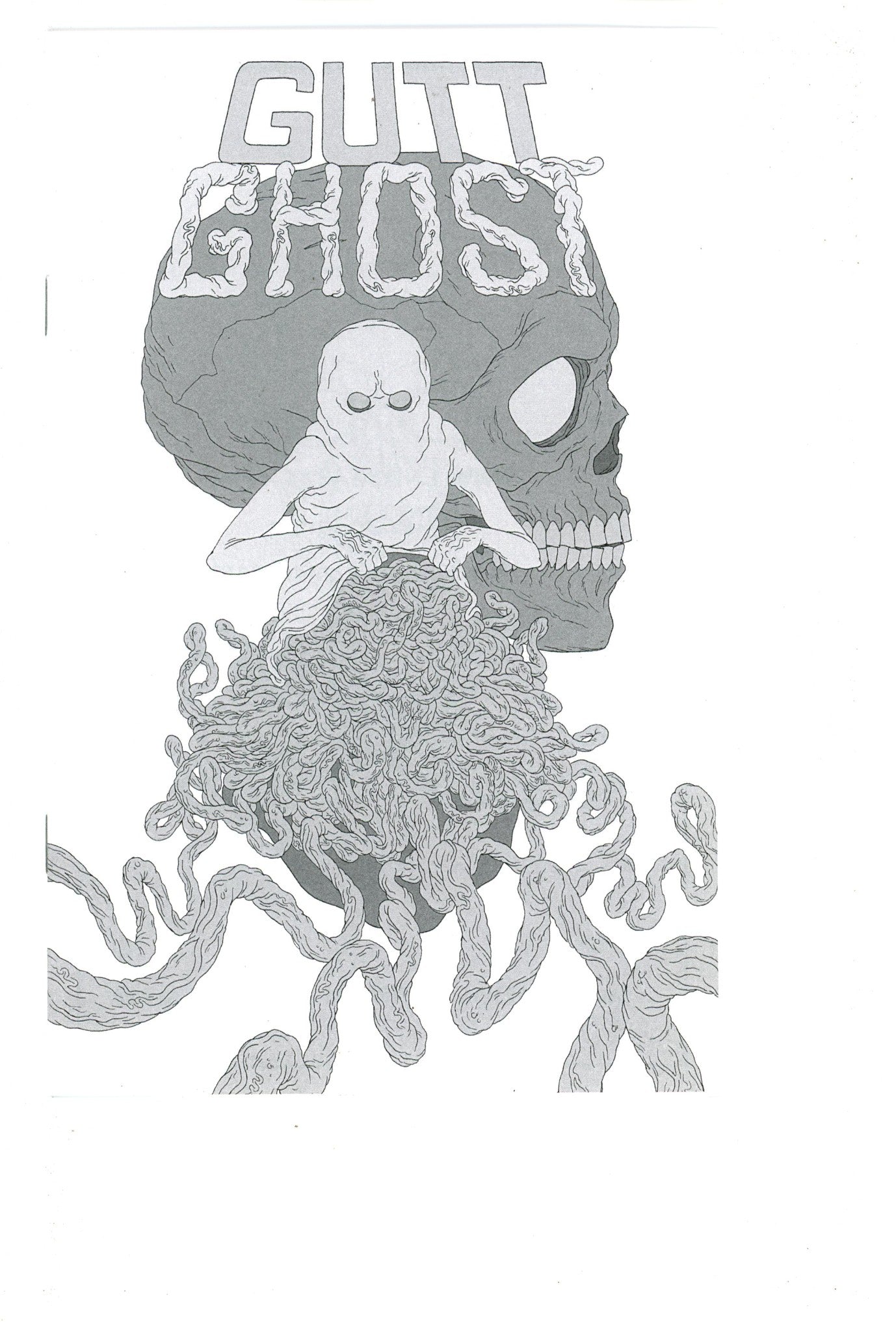 Gutt Ghost Ashcan [nn] VF/NM (9.0) (2019) 
