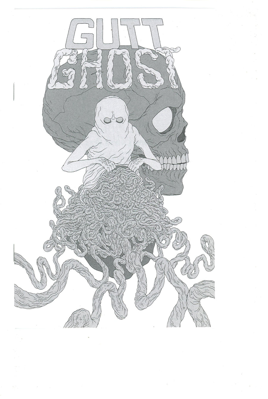 Gutt Ghost Ashcan [nn] VF/NM (9.0) (2019) 
