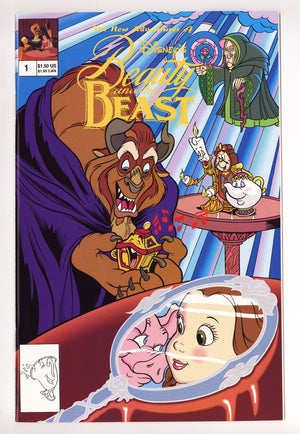 Disney's New Adventures of Beauty and the Beast (Mini-Series) 1 High Grade (1992)