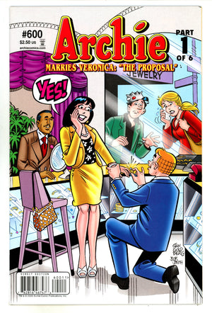 Archie Vol 1 600 High Grade (2009)
