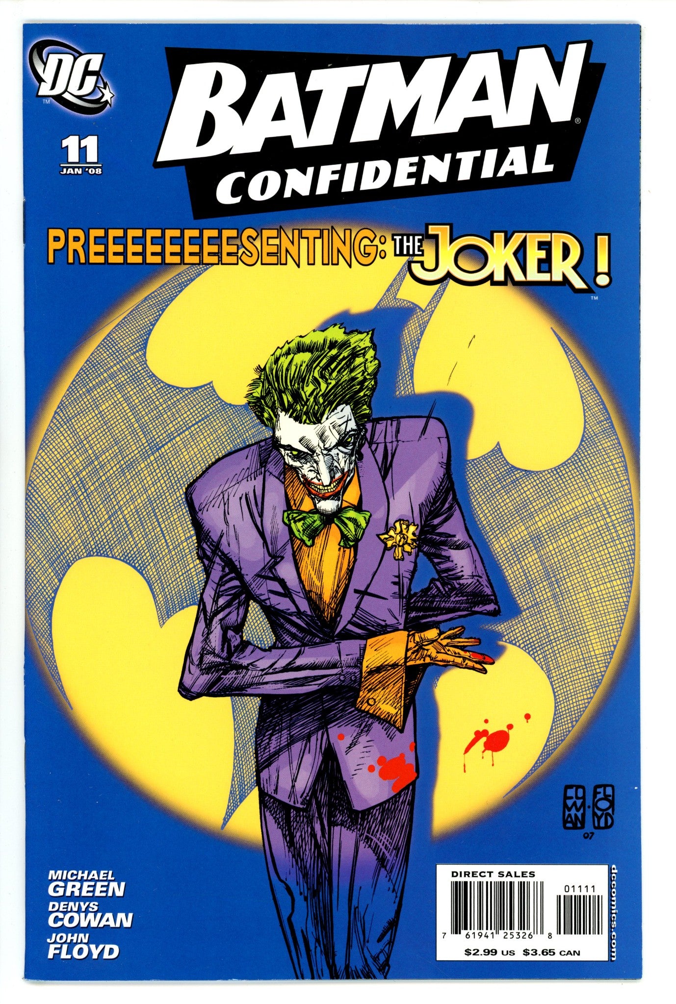 Batman Confidential 11 (2007)