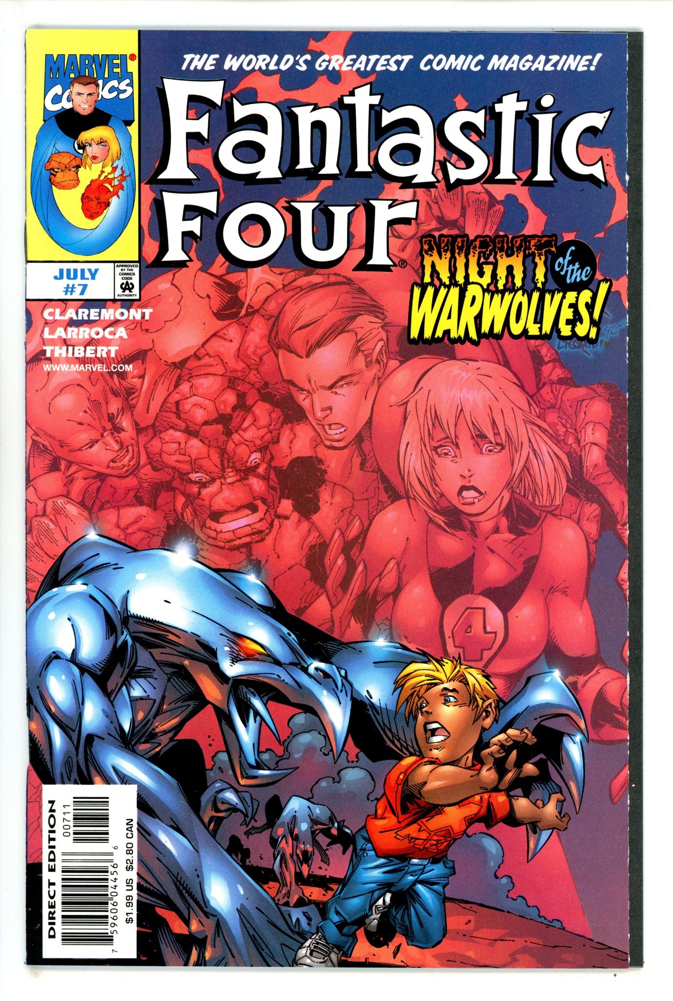 Avengers Vol 3 7 (1998)
