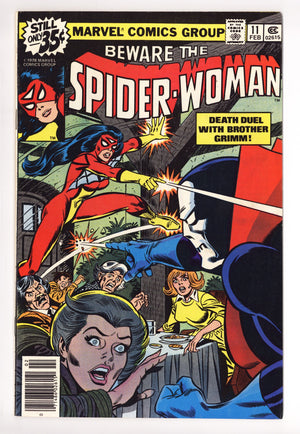 Spider-Woman Vol 1 11 Low Grade (1979)