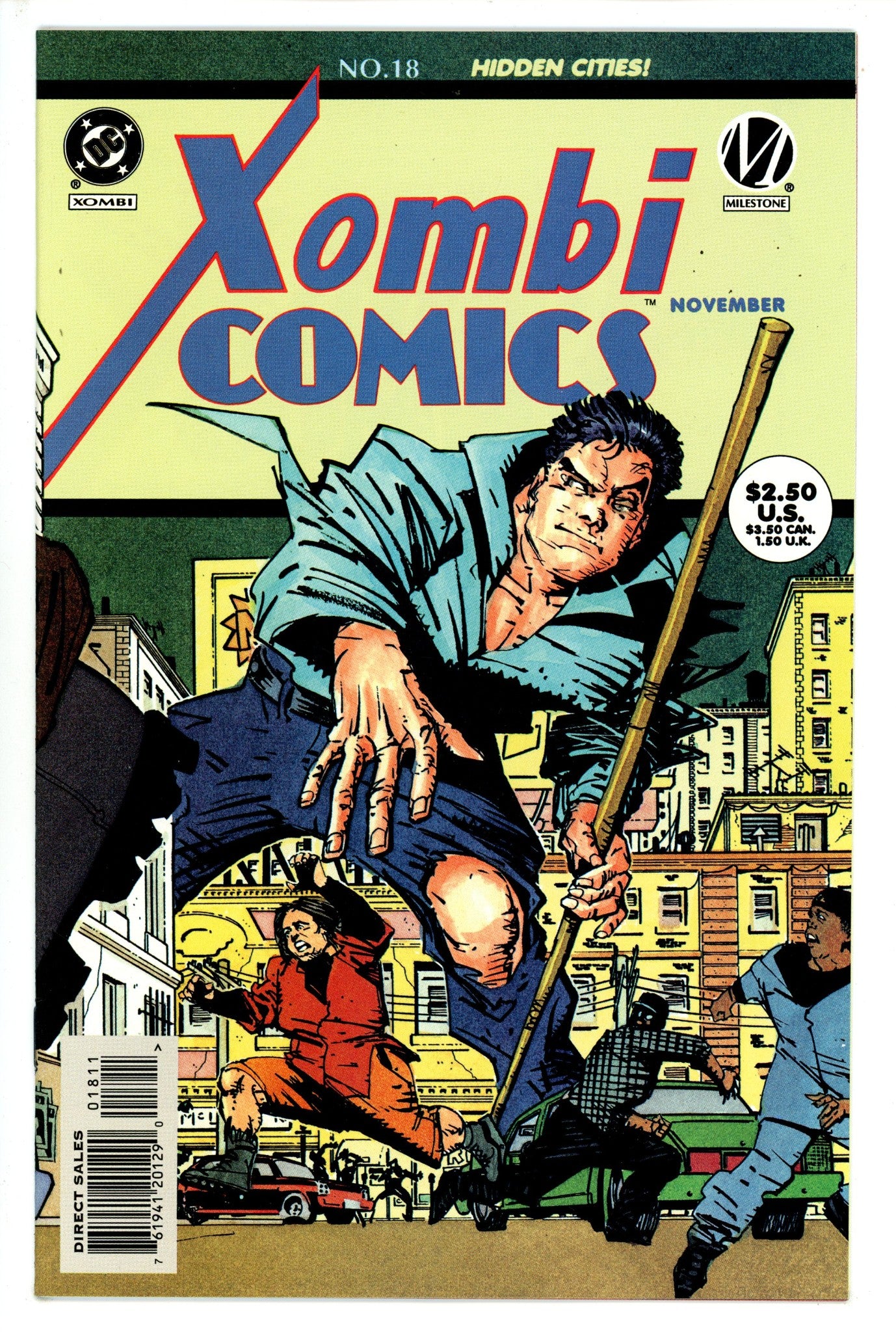 Xombi Vol 1 18 (1995)