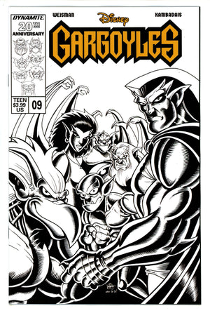 Gargoyles 9 Haeser Incentive Variant (2023)