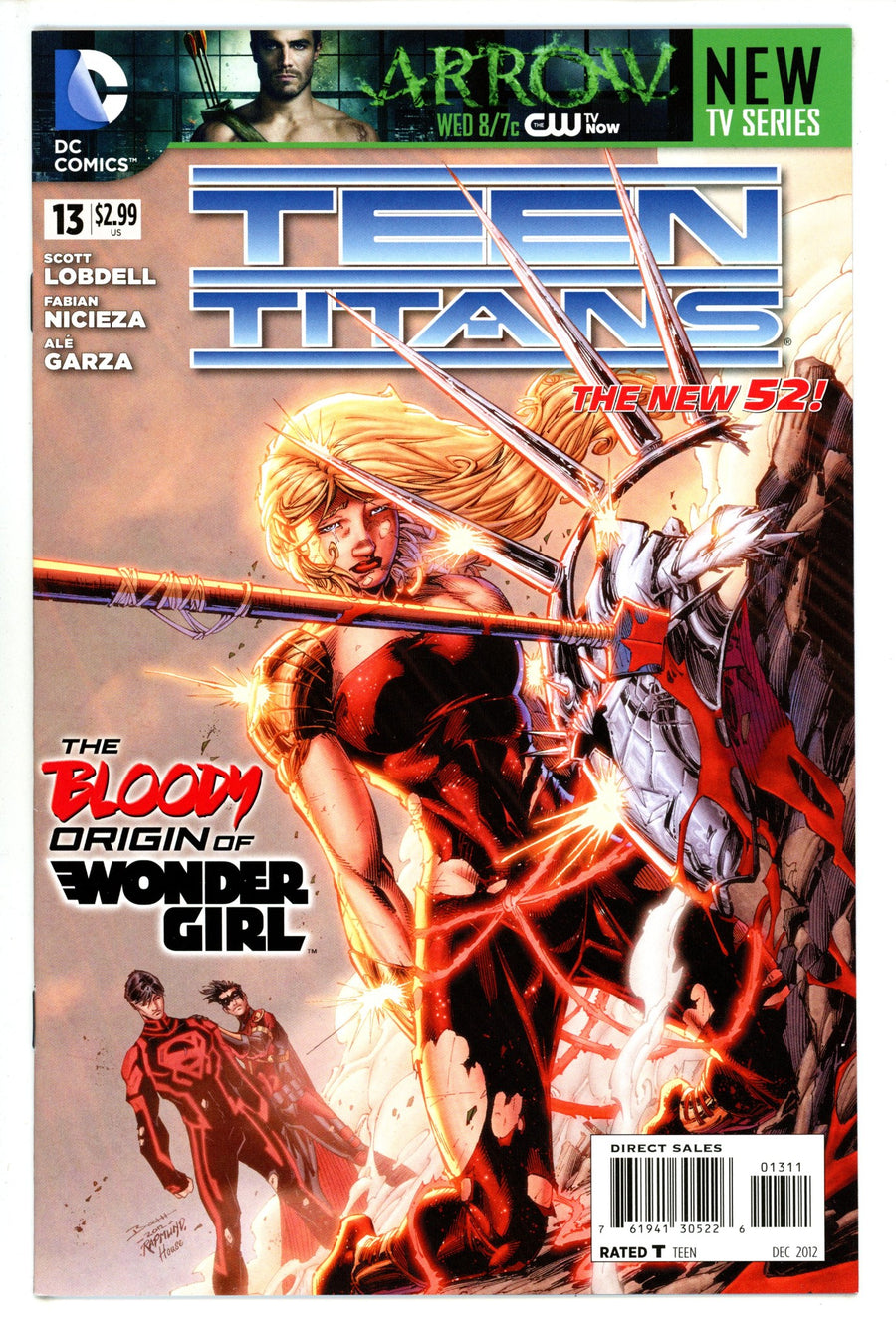 Teen Titans Vol 4 13 (2012)