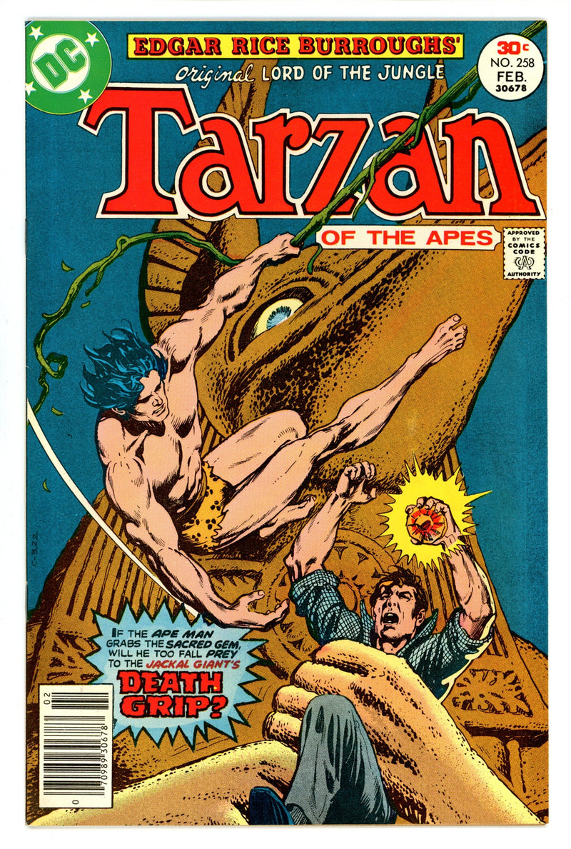 Tarzan 258 VF (8.0) (1977) 