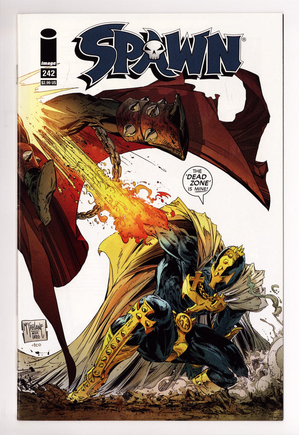 Spawn 242 VF/NM (9.0) (2014)