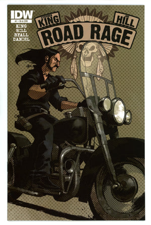 Road Rage: Throttle 1 VF (8.0) (2012) Daniel Incentive Variant