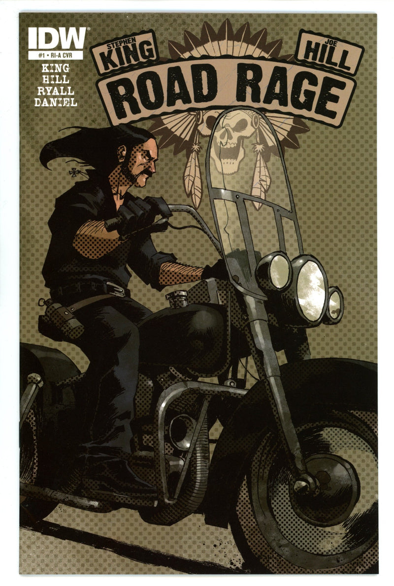 Road Rage: Throttle 1 VF (8.0) (2012) Daniel Incentive Variant 