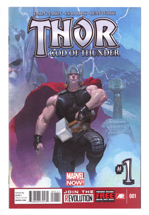 Thor: God of Thunder 1 VF/NM (9.0) (2013)