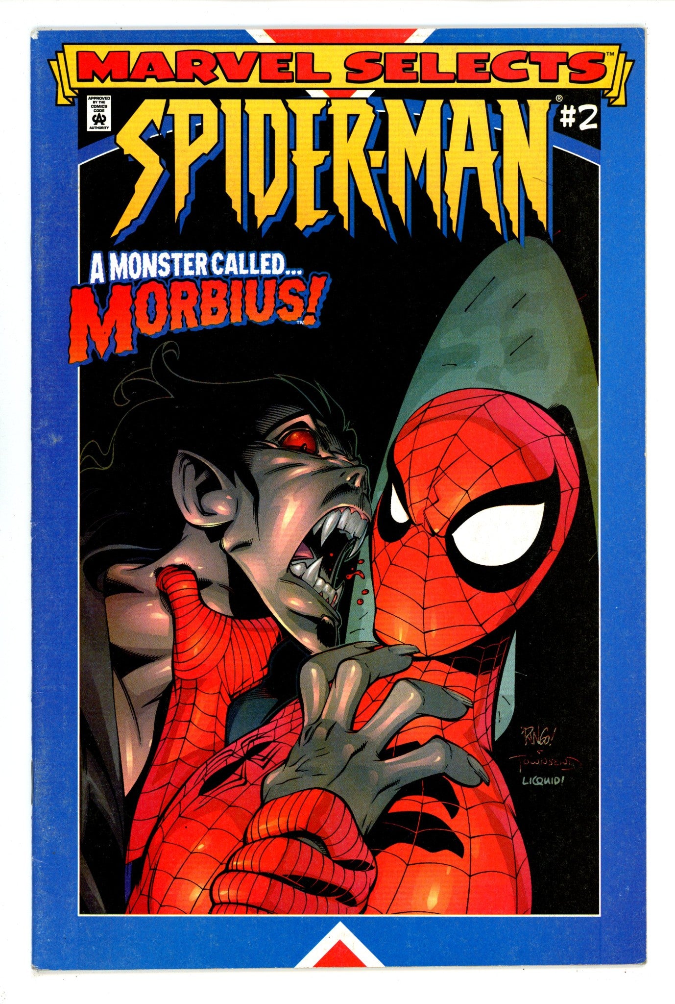 Marvel Selects: Spider-Man 2 Low Grade (2000) 