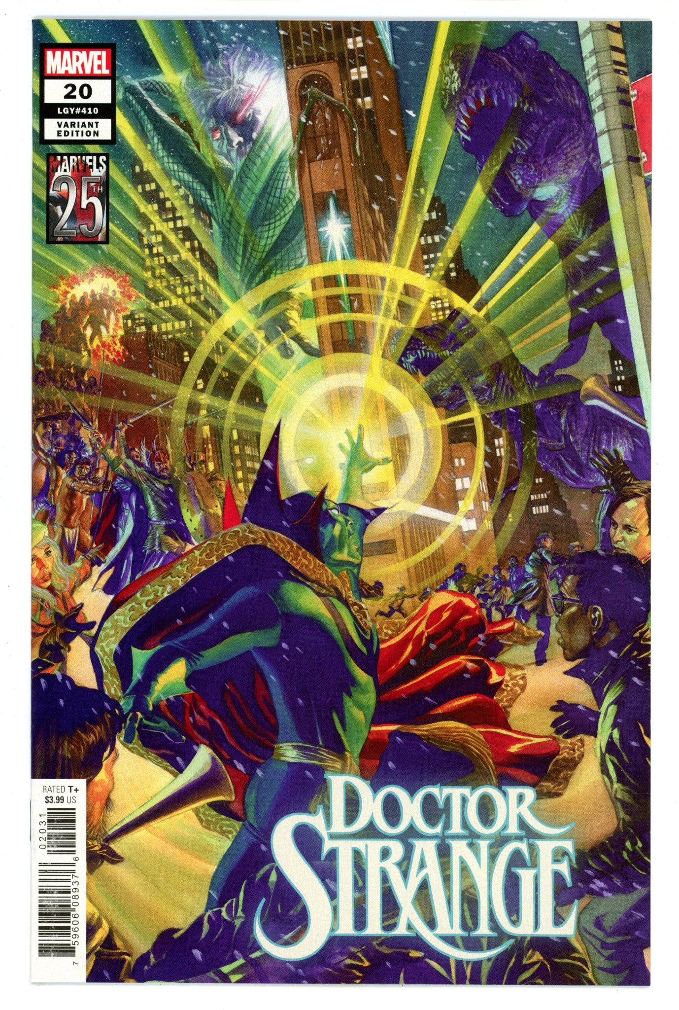 Doctor Strange Vol 5 20 High Grade (2019) Ross Variant 
