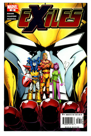 Exiles Vol 1 68 High Grade (2005)