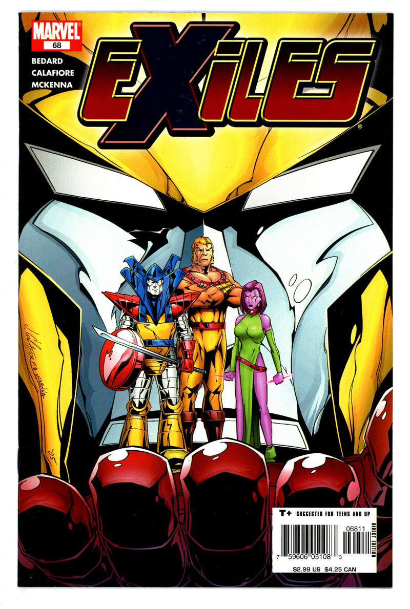 Exiles Vol 1 68 High Grade (2005) 
