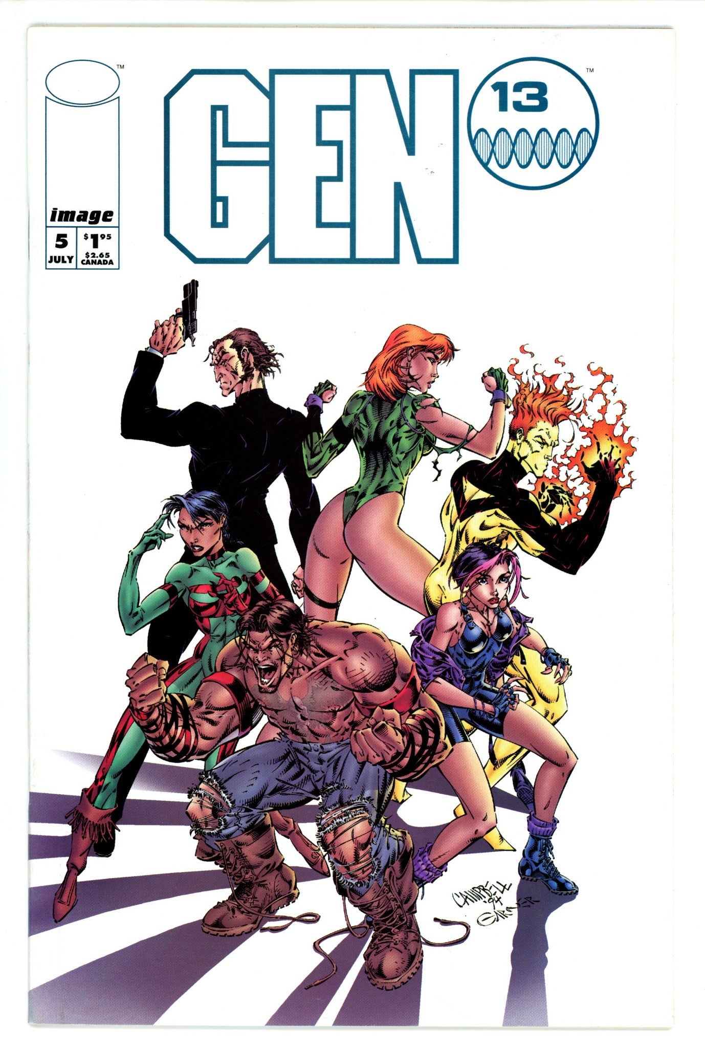 Gen 13 Vol 1 5 (1994)
