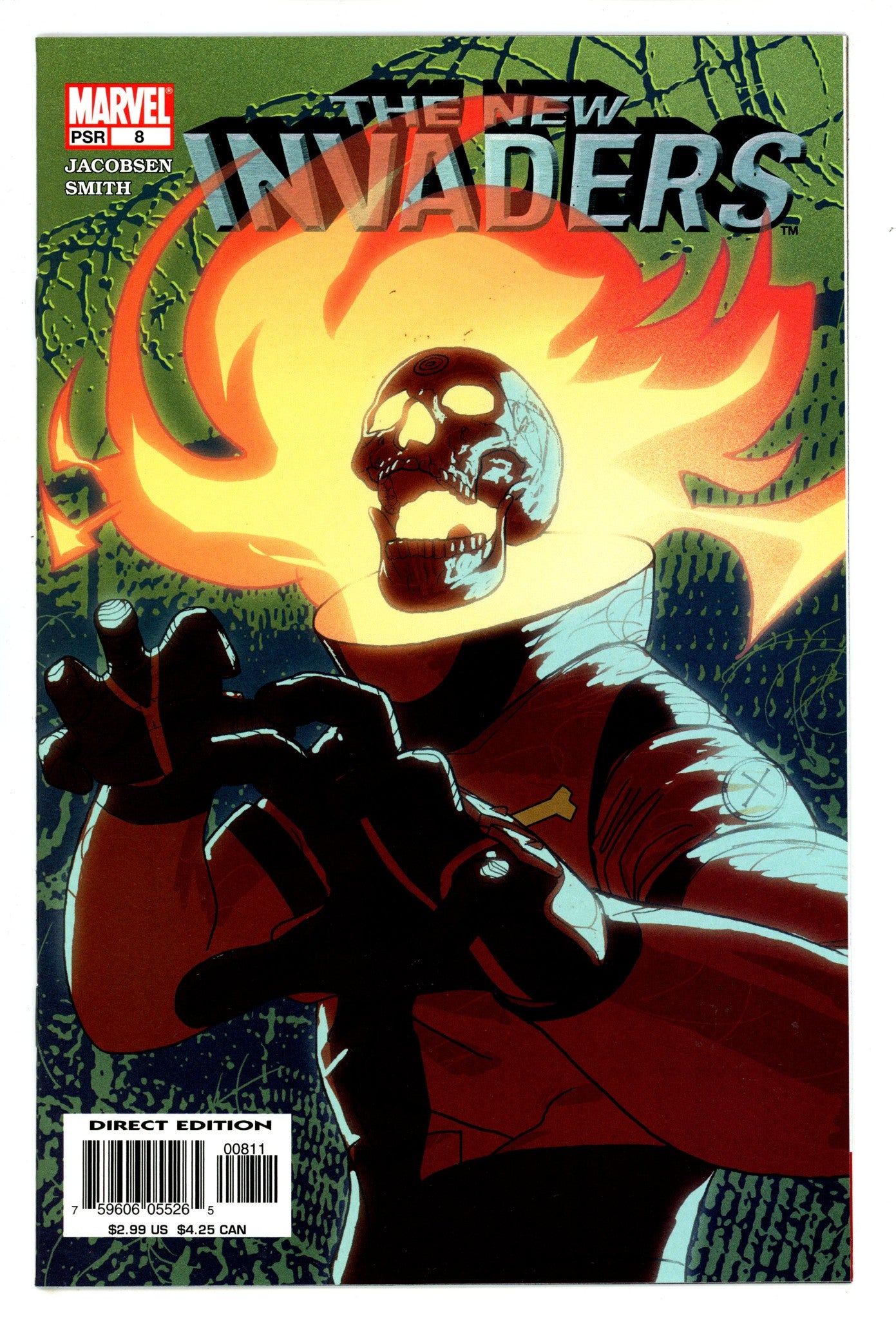 The New Invaders Vol 3 8 High Grade (2005) 