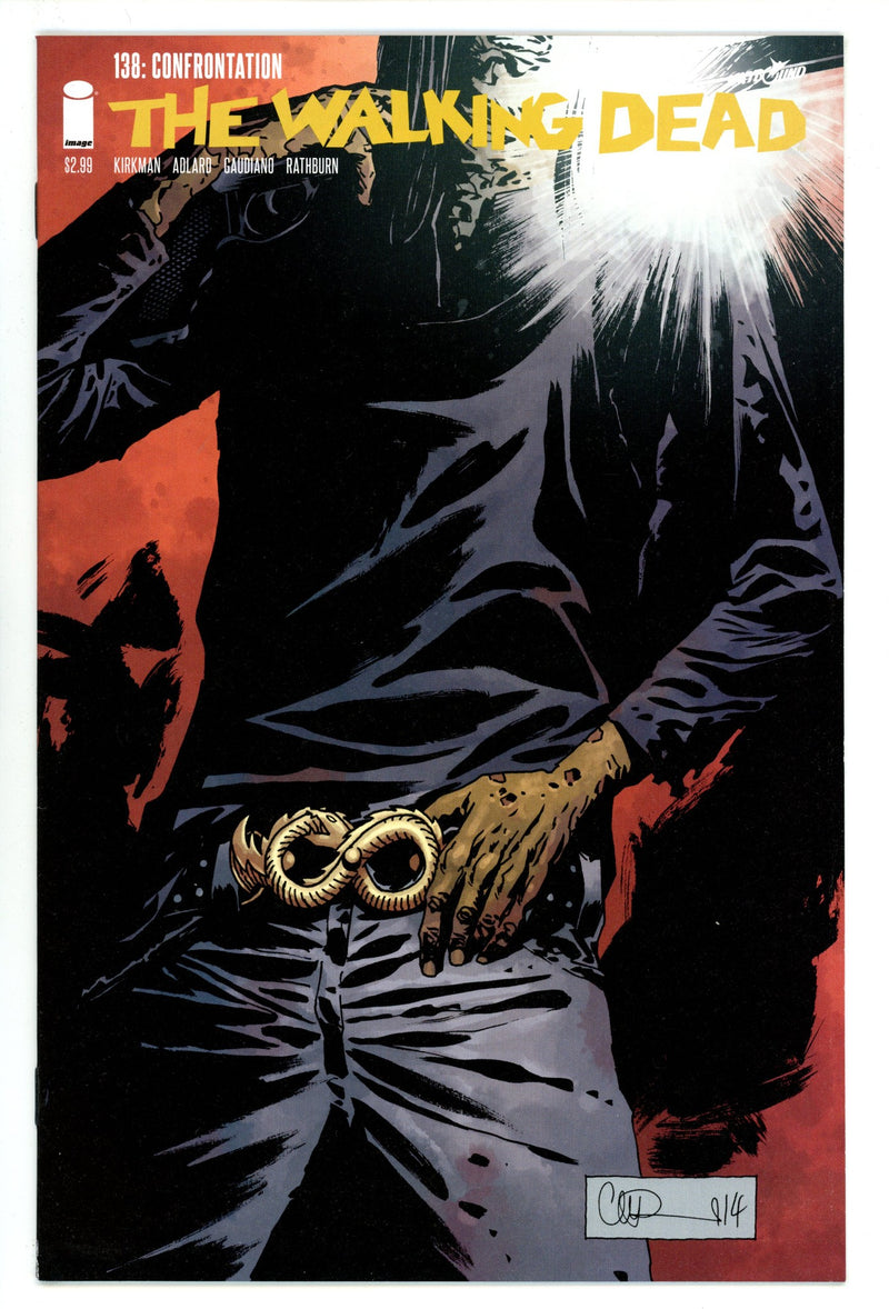 The Walking Dead 138 High Grade (2015) 