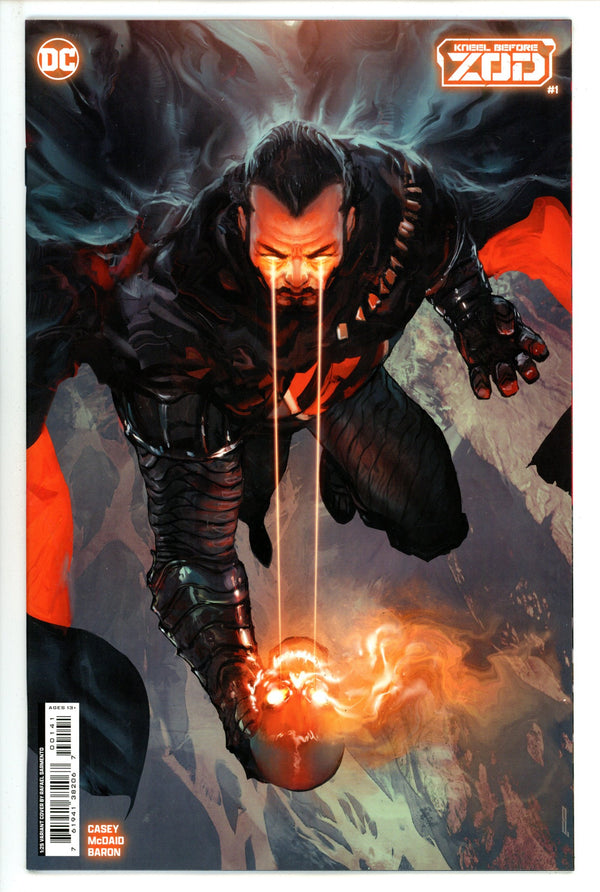 Kneel Before Zod 1 Sarmento Incentive Variant NM+ (2024)
