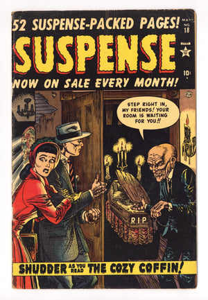 Suspense 18 VG (4.0) (1952)