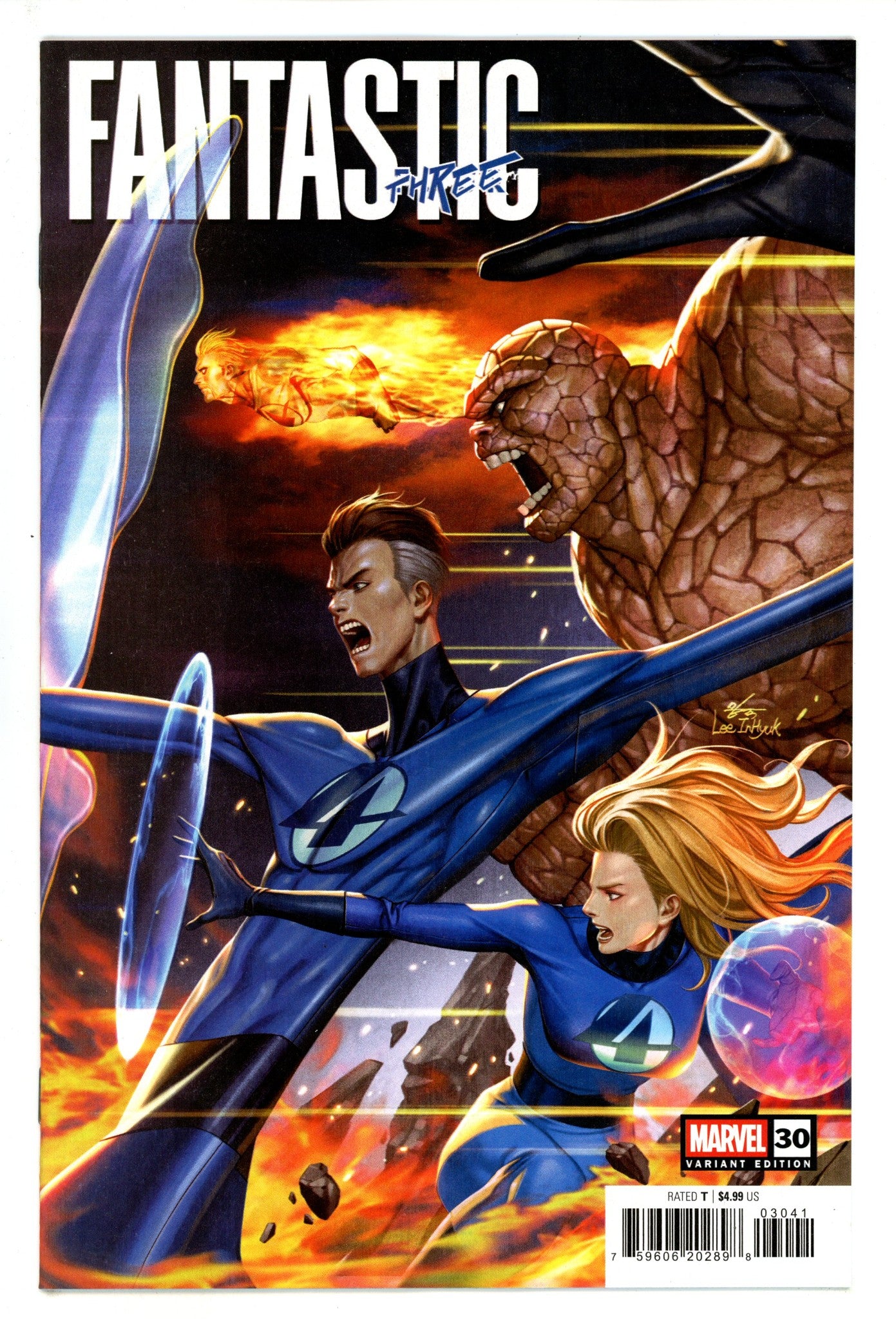 Fantastic Four Vol 7 30 Lee Variant (2025)