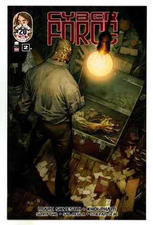 Cyber Force Vol 4 2 High Grade (2012)