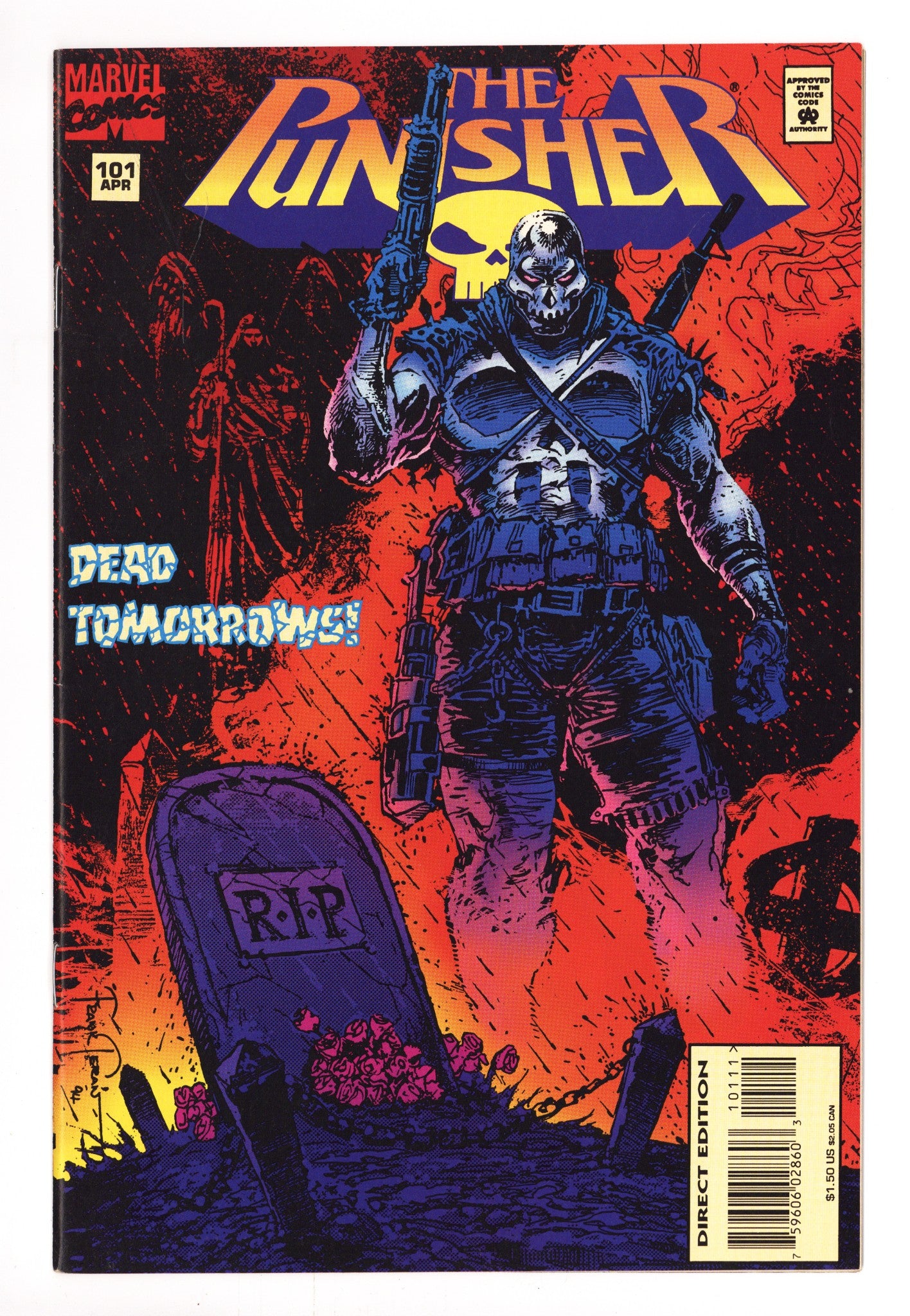 The Punisher Vol 2 101 VF- (7.5) (1995) 